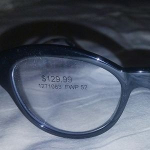 Coach Womens Black and Gold Glasses Frames New